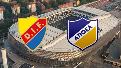 djurgardens x apoel prognostico